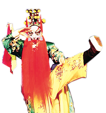 传承裘派经典无愧梨园后代—观方旭全本《连环套》