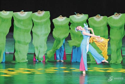 第五届中国新疆国际民族舞蹈节作品风采