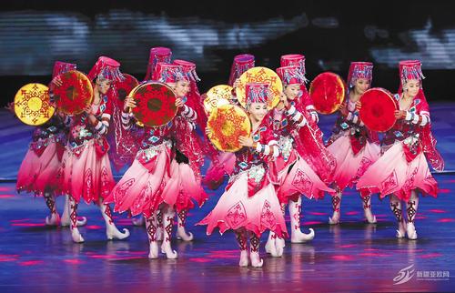 第五届中国新疆国际民族舞蹈节作品风采