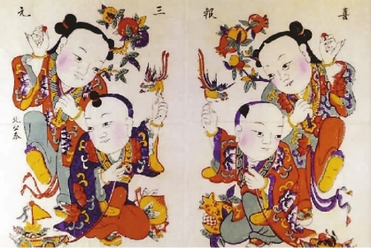 画里有话——中国传统文化中的吉祥图案