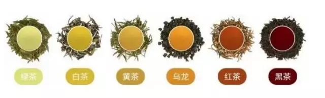 茶的六大基本类别