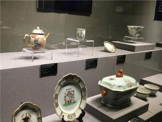 浙江宁波展300余件古瓷器 再现千年“海丝”盛景
