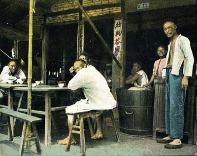 从“二厘馆”到茶楼：近代广州茶文化的兴起