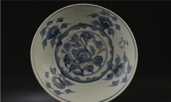 青花钴料色阶变化的运用 康熙时期达到最高水平