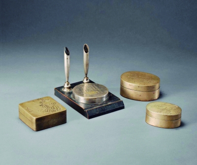 铜墨盒：鲜为人知的文房藏品