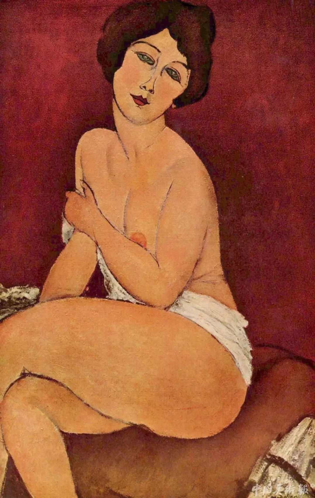 全球拍卖史估价最高作品《向左侧卧的裸女》以1.572亿美元在纽约苏富比成交