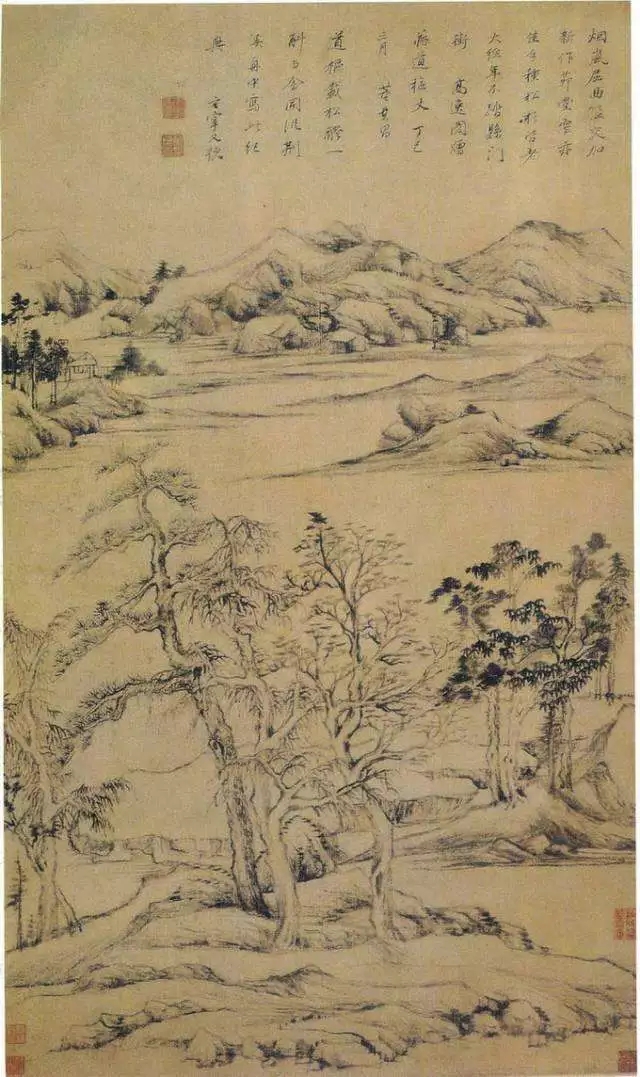 中国画、画家画、文人画的区分