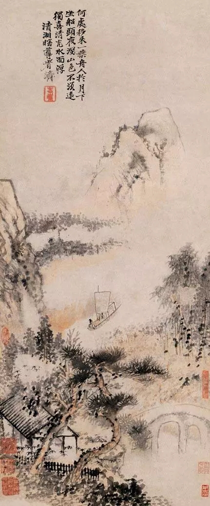 中国画、画家画、文人画的区分