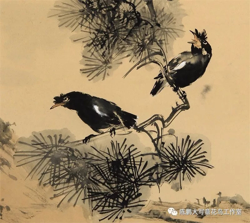 《由心造境-陈鹏大写意花鸟画精品展》将于7月29日在中国政协文史馆开幕