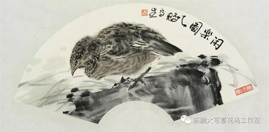 《由心造境-陈鹏大写意花鸟画精品展》将于7月29日在中国政协文史馆开幕