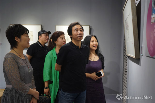 《花间集——宋秦晋、李水歌、张玮作品展》在北京三恒美术馆开幕