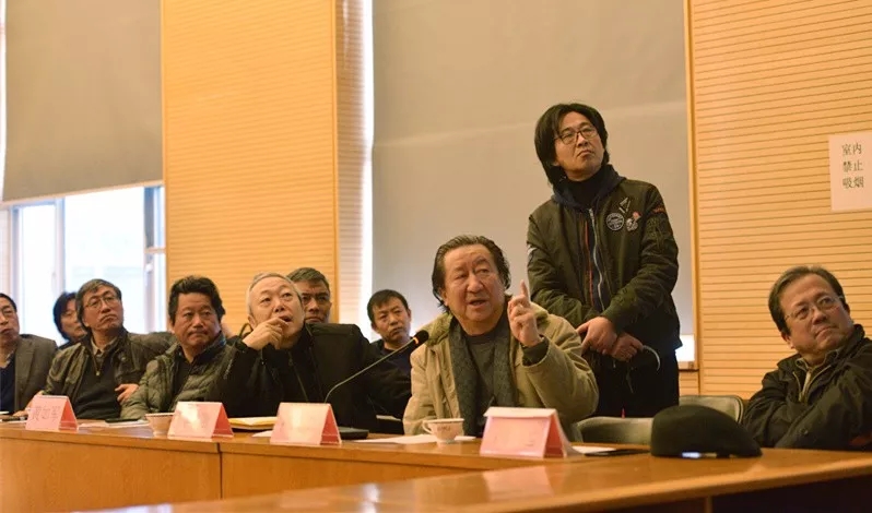 国家主题性美术创作项目画院班创作指导会议在中国国家画院召开