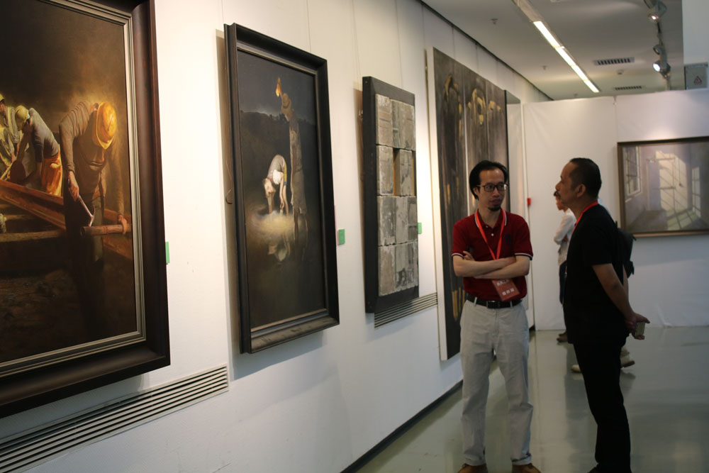 ​“青青之苗——青苗二期优秀画家汇报作品展”于中国国家画院美术馆开幕