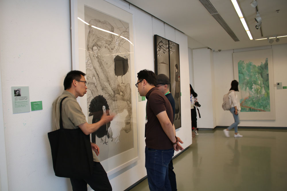 ​“青青之苗——青苗二期优秀画家汇报作品展”于中国国家画院美术馆开幕