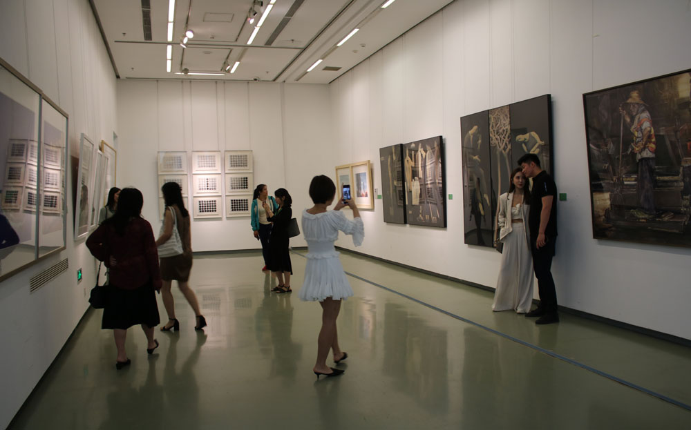 ​“青青之苗——青苗二期优秀画家汇报作品展”于中国国家画院美术馆开幕