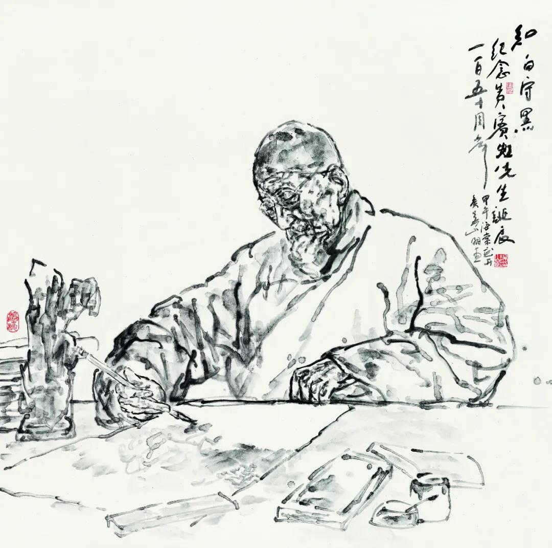 著名人物画家吴山明先生逝世，享年80岁