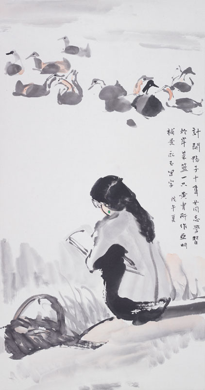 “润物无声”中国国家画院老艺术家作品展观展后随笔