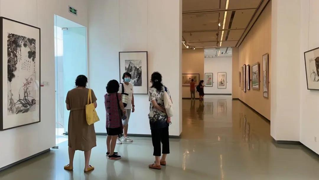 庆祝中国国家画院成立四十周年：“润物无声——中国国家画院典藏老艺术家美术作品展”在京举办