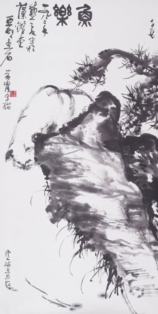 庆祝中国国家画院成立四十周年：“润物无声——中国国家画院典藏老艺术家美术作品展”在京举办