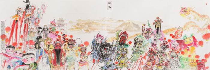 王镛丨现代的逸品——马书林的中国画
